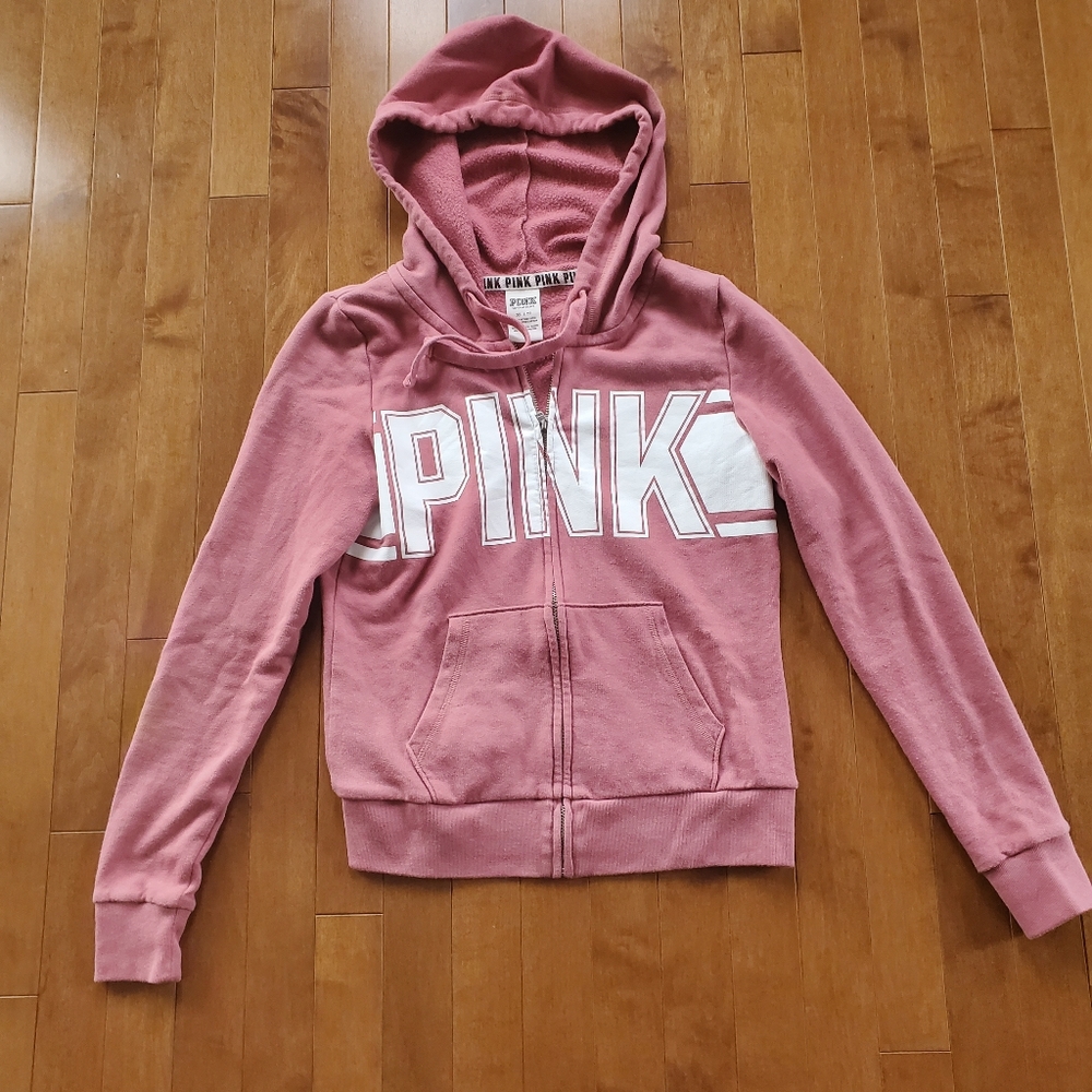Victoria Secret Pink sweatshirt.